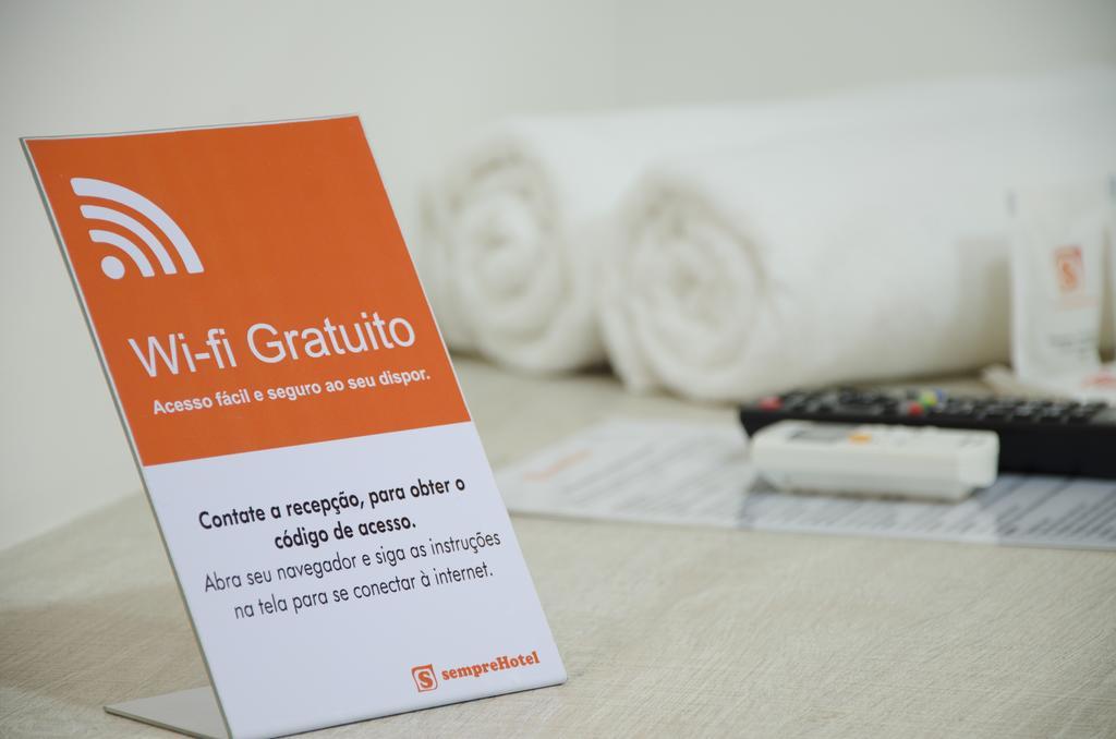 Semprehotel Três Lagoas Pokój zdjęcie