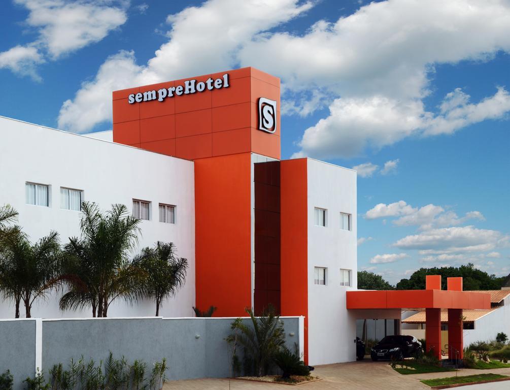 Semprehotel Três Lagoas Zewnętrze zdjęcie